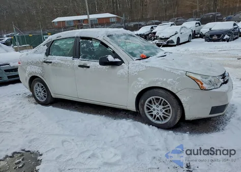 2010 Ford Focus Se из США, поврежденный, VIN 1FAHP3FN7AW139159